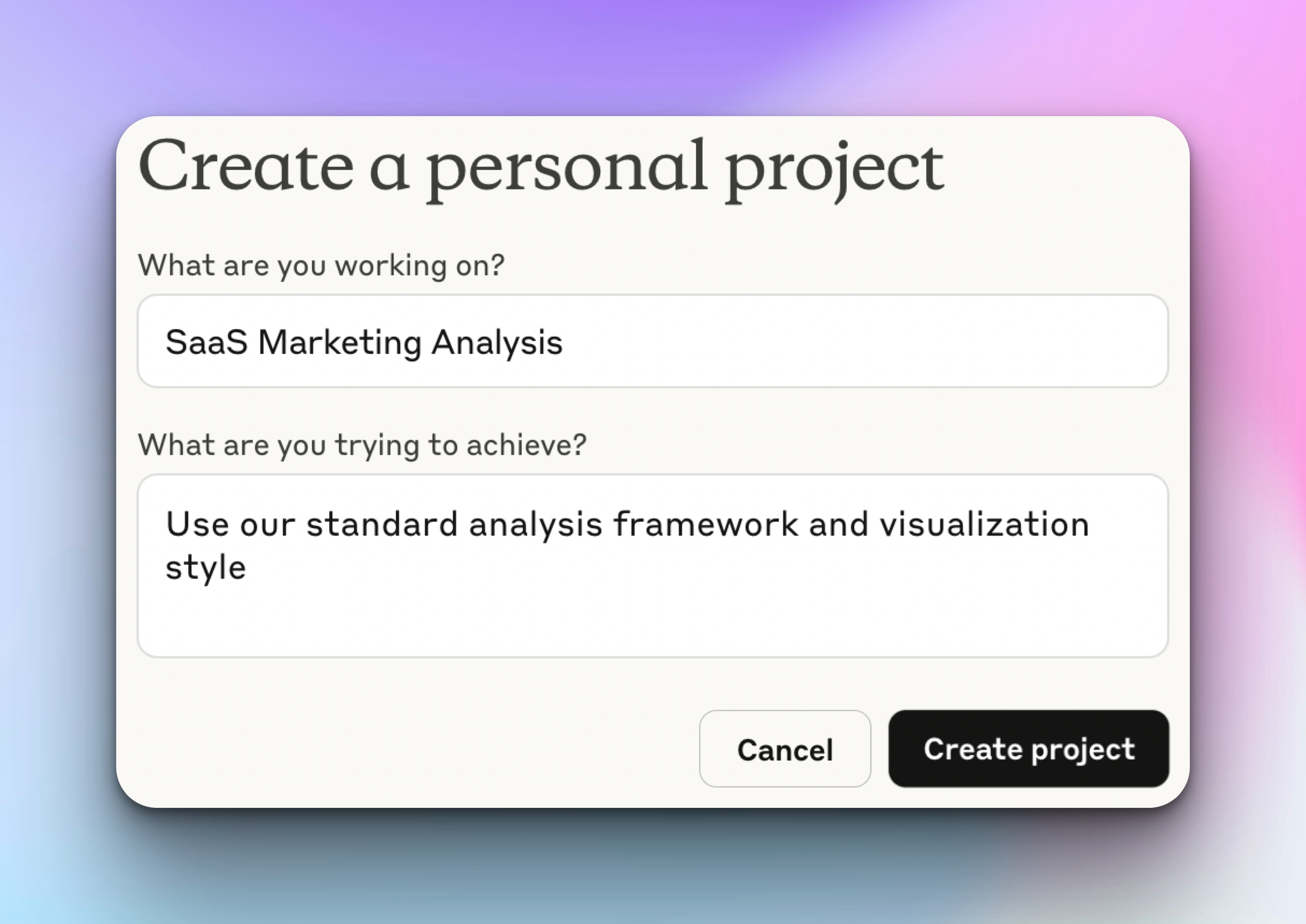 Claude Projects: Your AI Workspace in 2 Minutes
