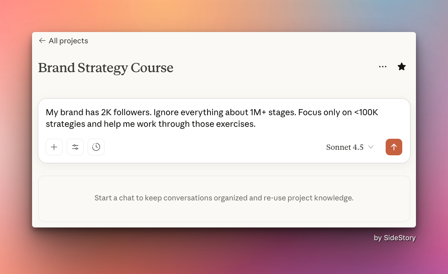 How I Used Claude Projects as a Tutor to a Brand Strategy Course